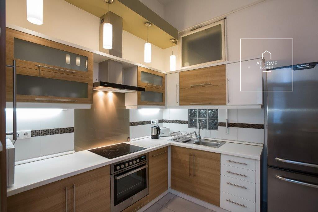 Refurbished apartment  Budapest V. district, Lipótváros