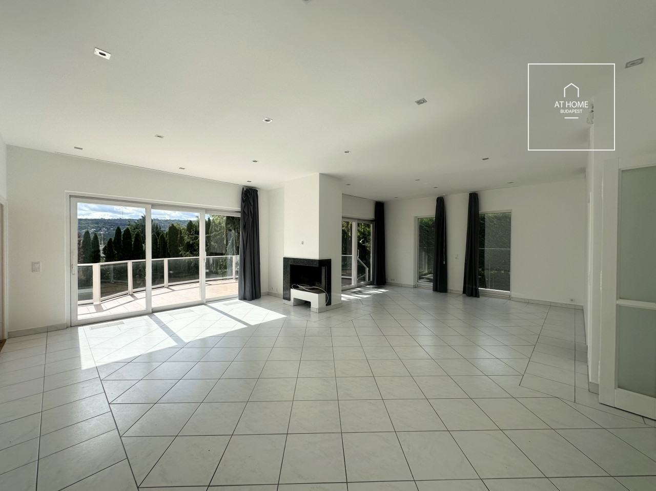 Wonderful detached house for rent Budapest II. district, Rózsadomb