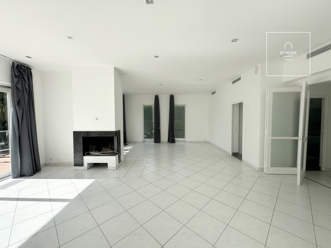 Wonderful detached house for rent Budapest II. district, Rózsadomb