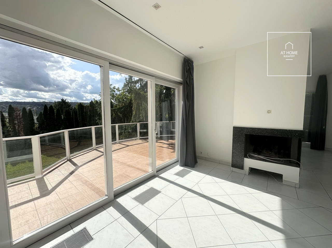 Wonderful detached house for rent Budapest II. district, Rózsadomb