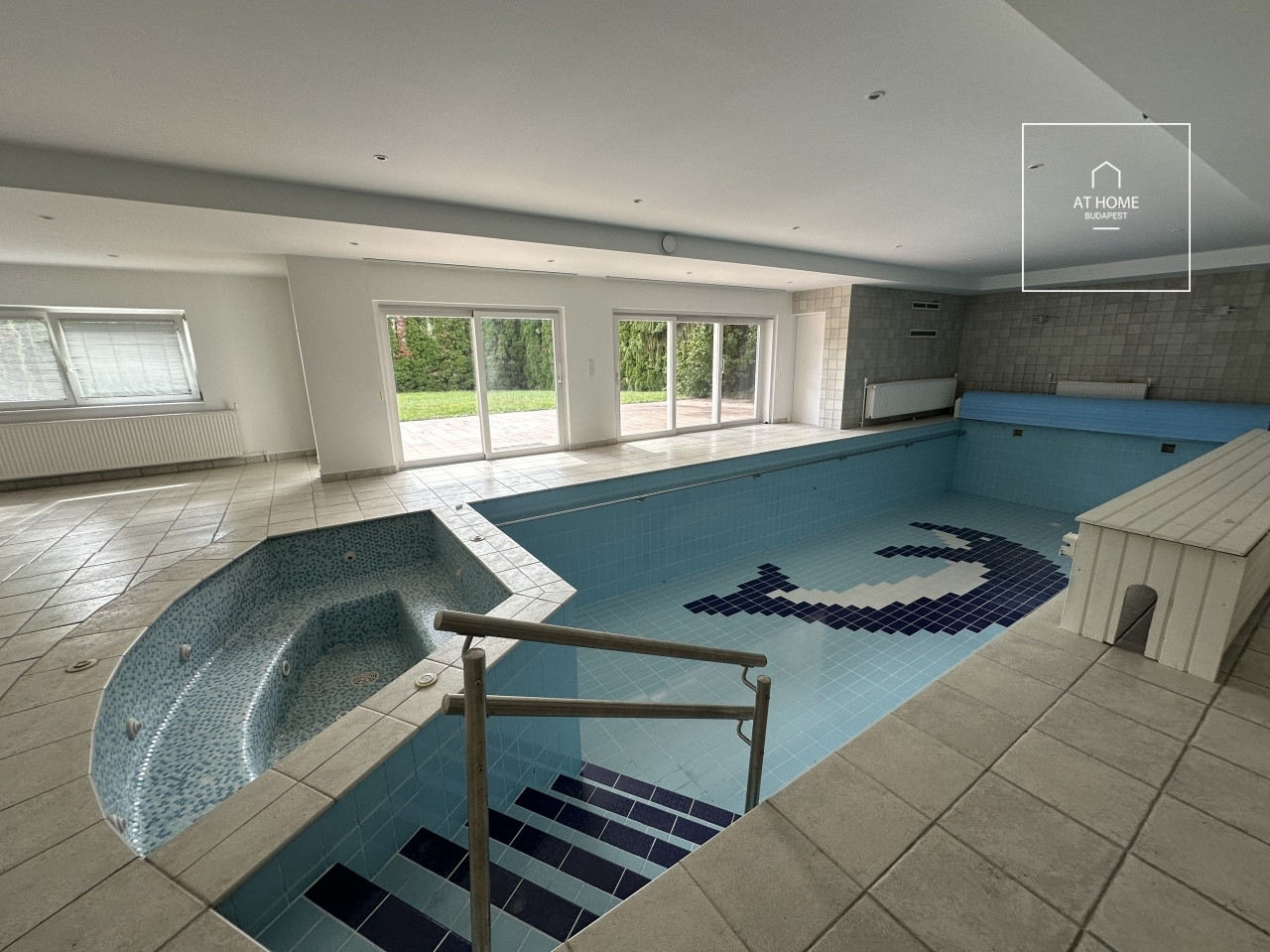 Wonderful detached house for rent Budapest II. district, Rózsadomb