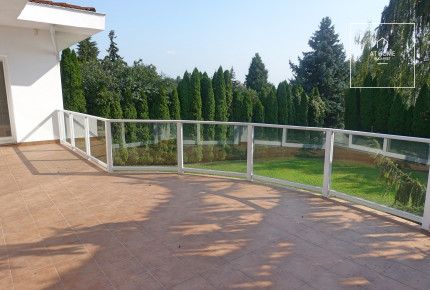 Wonderful detached house for rent Budapest II. district, Rózsadomb
