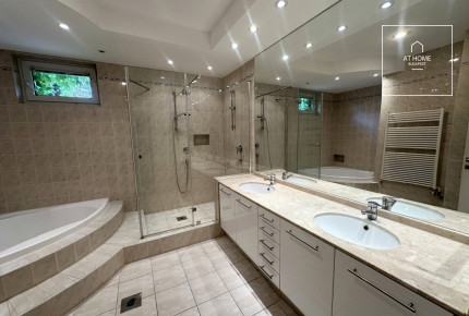 Wonderful detached house for rent Budapest II. district, Rózsadomb