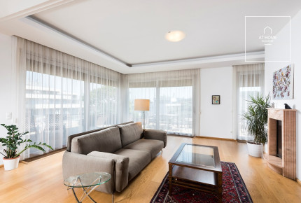 Luxury penthouse apartment for rent in 2nd district Budapest