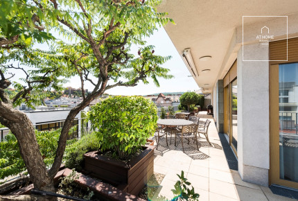 Luxury penthouse apartment for rent in 2nd district Budapest