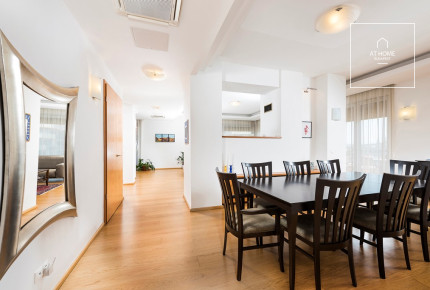 Luxury penthouse apartment for rent in 2nd district Budapest