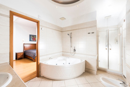 Luxury penthouse apartment for rent in 2nd district Budapest