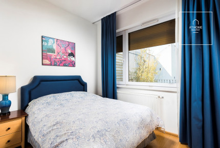 Penthouse luxus lakás kiadó a II. kerületben