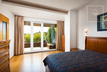 Penthouse luxus lakás kiadó a II. kerületben