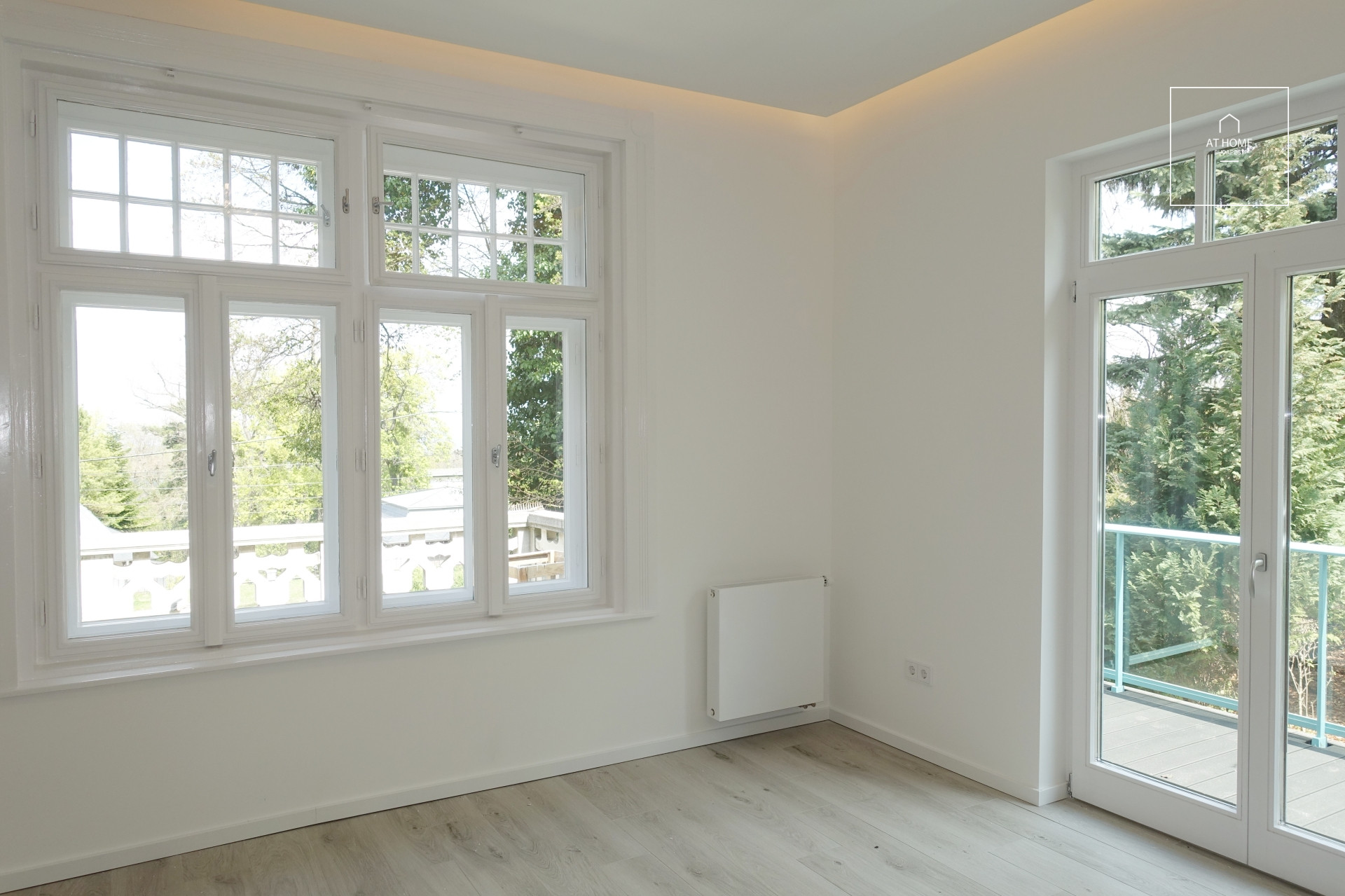 Beautiful, renovated villa apartment, Budapest, district 12, Svábhegy