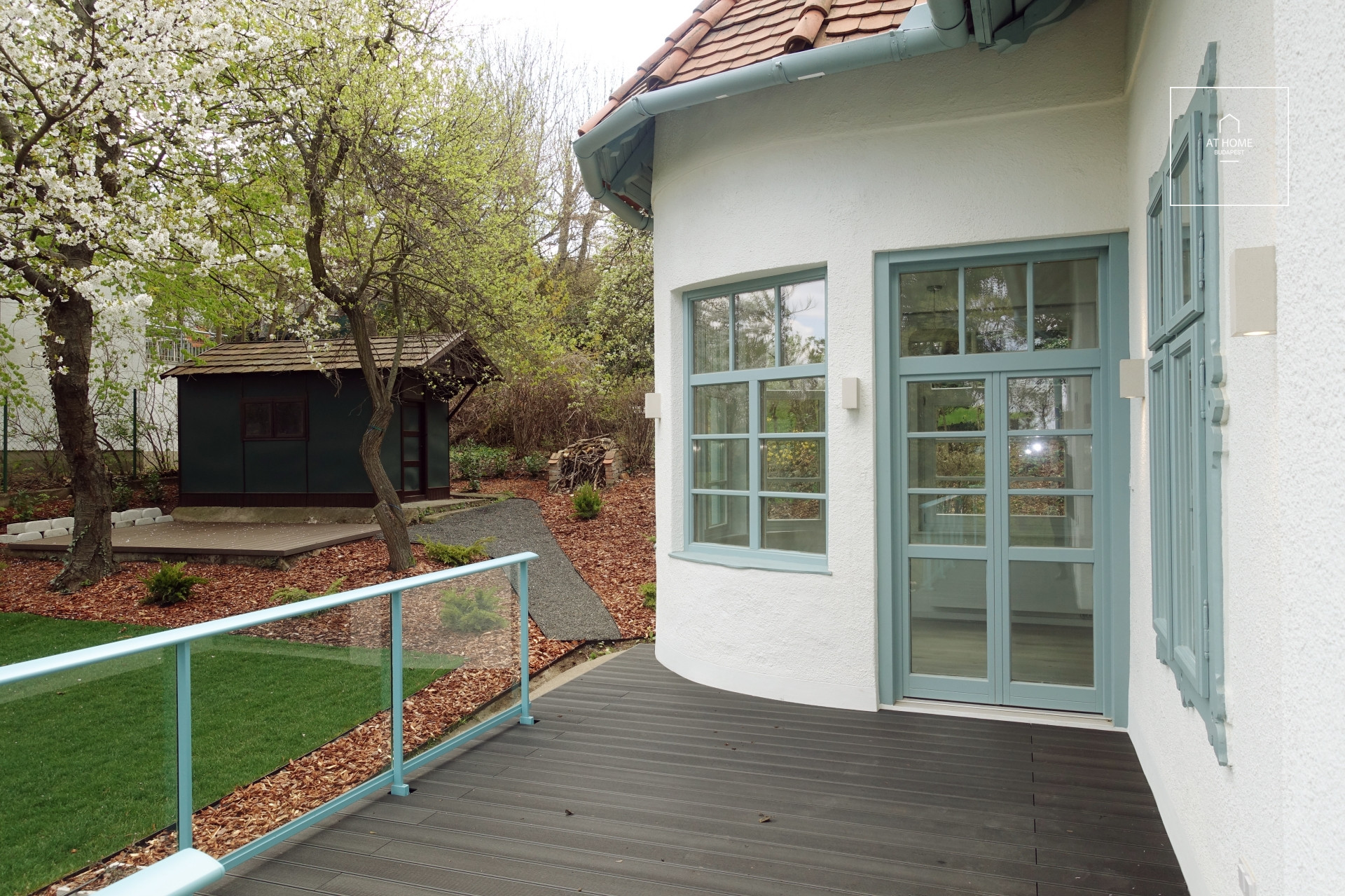 Beautiful, renovated villa apartment, Budapest, district 12, Svábhegy