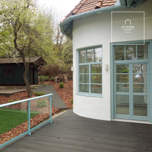 Gyönyörűen felújított villa lakás, Budapest, 12. kerület,  Svábhegy