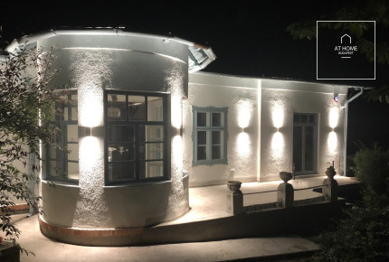Gyönyörűen felújított villa lakás, Budapest, 12. kerület,  Svábhegy