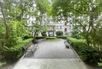 4 room garden facing apartment for sale in Budapest, district 13