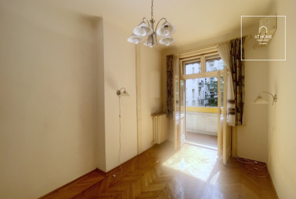 4 room garden facing apartment for sale in Budapest, district 13