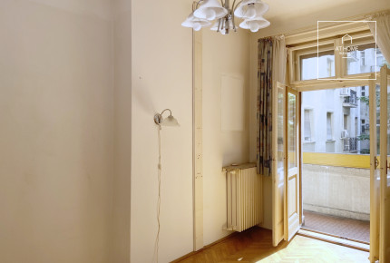 4 room garden facing apartment for sale in Budapest, district 13