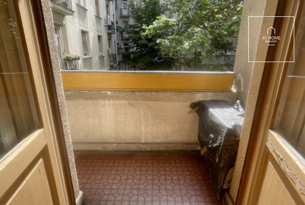 4 room garden facing apartment for sale in Budapest, district 13