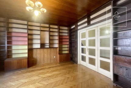 4 room garden facing apartment for sale in Budapest, district 13