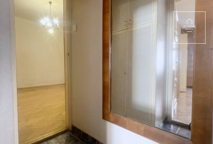 4 room garden facing apartment for sale in Budapest, district 13