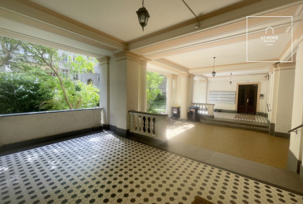 4 room garden facing apartment for sale in Budapest, district 13