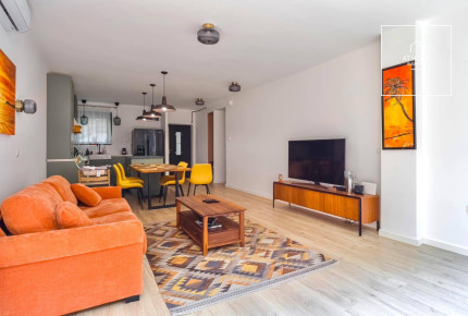 Renovated 2-bedroom ground floor apartment with garden in the 12th district, Kútvölgy