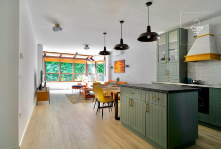 Renovated 2-bedroom ground floor apartment with garden in the 12th district, Kútvölgy