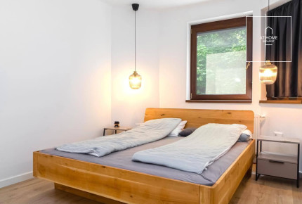 Renovated 2-bedroom ground floor apartment with garden in the 12th district, Kútvölgy