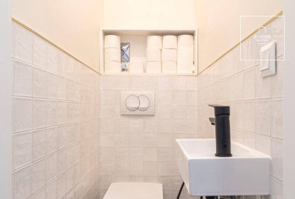 Renovated 2-bedroom ground floor apartment with garden in the 12th district, Kútvölgy