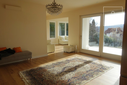 Luxury apartment with private garden for rent Budapest II. district, Rózsadomb