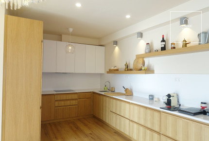 Luxury apartment with private garden for rent Budapest II. district, Rózsadomb