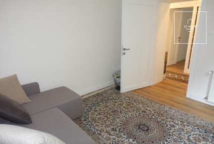 Luxury apartment with private garden for rent Budapest II. district, Rózsadomb