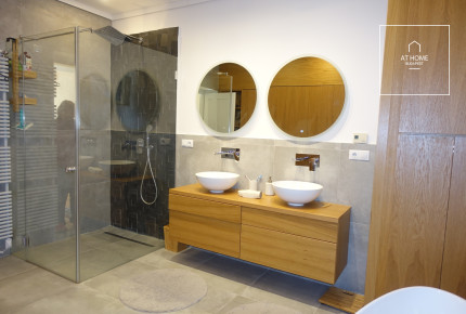 Luxury apartment with private garden for rent Budapest II. district, Rózsadomb