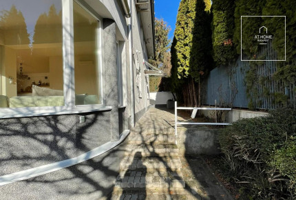 Luxury apartment with private garden for rent Budapest II. district, Rózsadomb