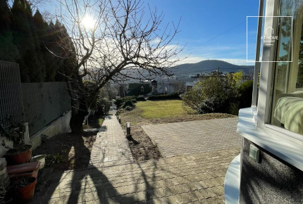Luxury apartment with private garden for rent Budapest II. district, Rózsadomb