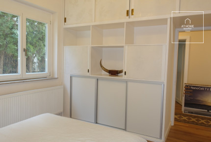 Luxury apartment with private garden for rent Budapest II. district, Rózsadomb