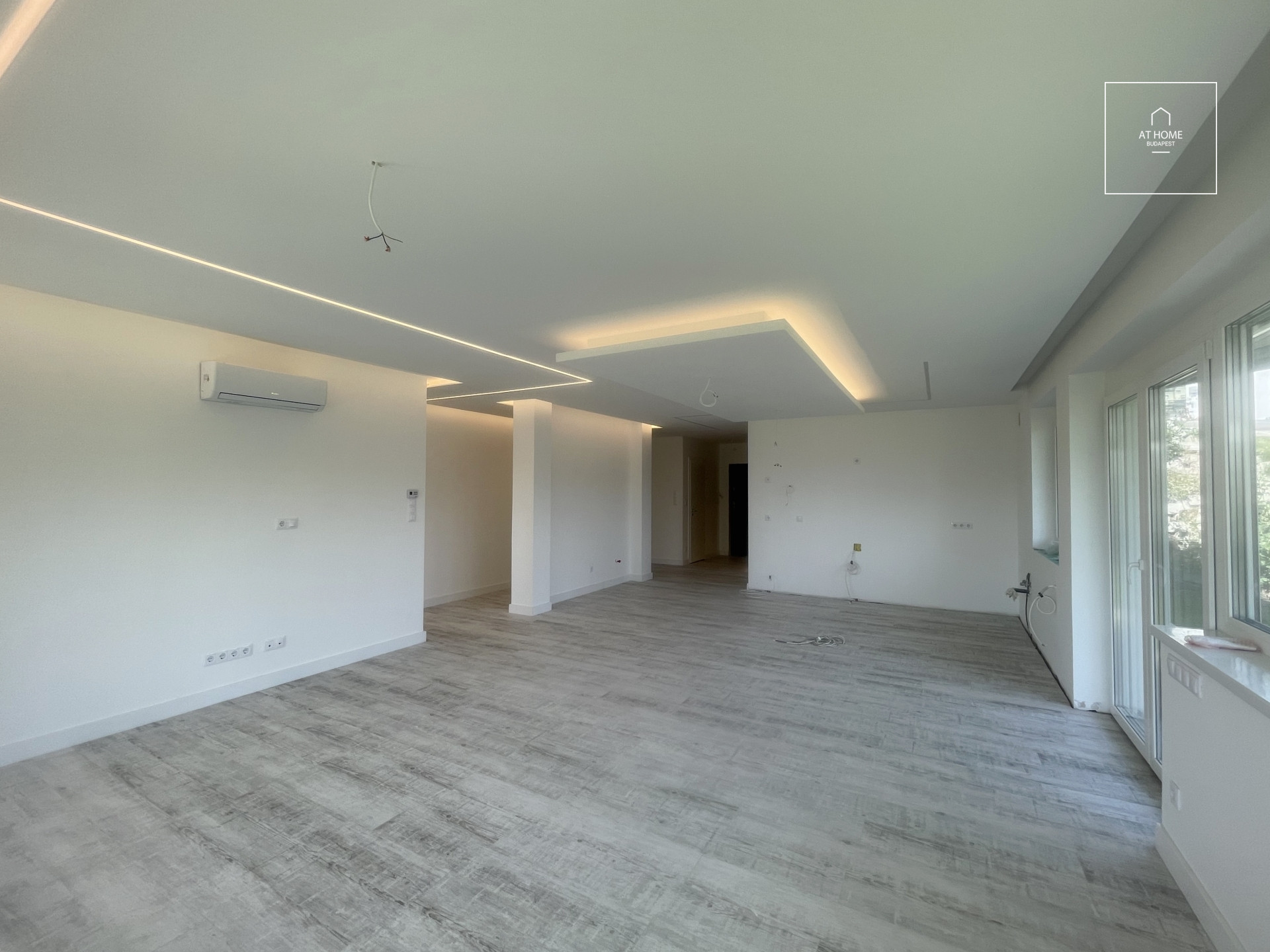 Newly-built apartment with garden access is for sale Budapest, district 11, Hosszúrét