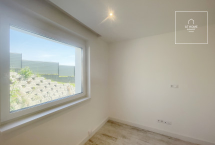 Newly-built apartment with garden access is for sale Budapest, district 11, Hosszúrét