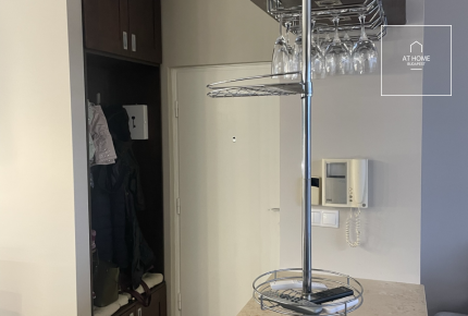 Panoramic 2-Bedroom Apartment in a Green Area – District II, Vérhalom