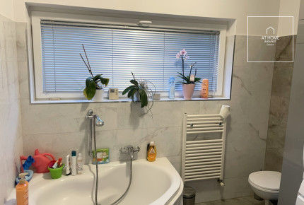 Panoramic 2-Bedroom Apartment in a Green Area – District II, Vérhalom