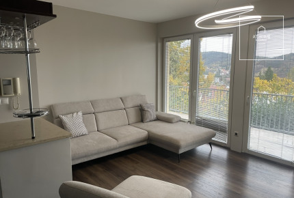 Panoramic 2-Bedroom Apartment in a Green Area – District II, Vérhalom