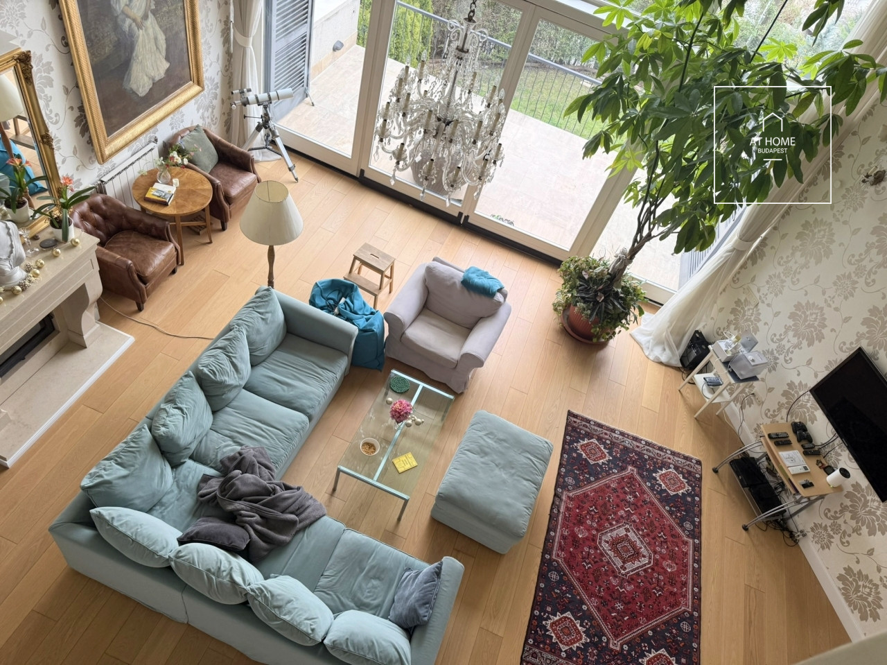 Exclusive semi-detached house with private garden and stunning panoramic view in District XII, Orbánhegy