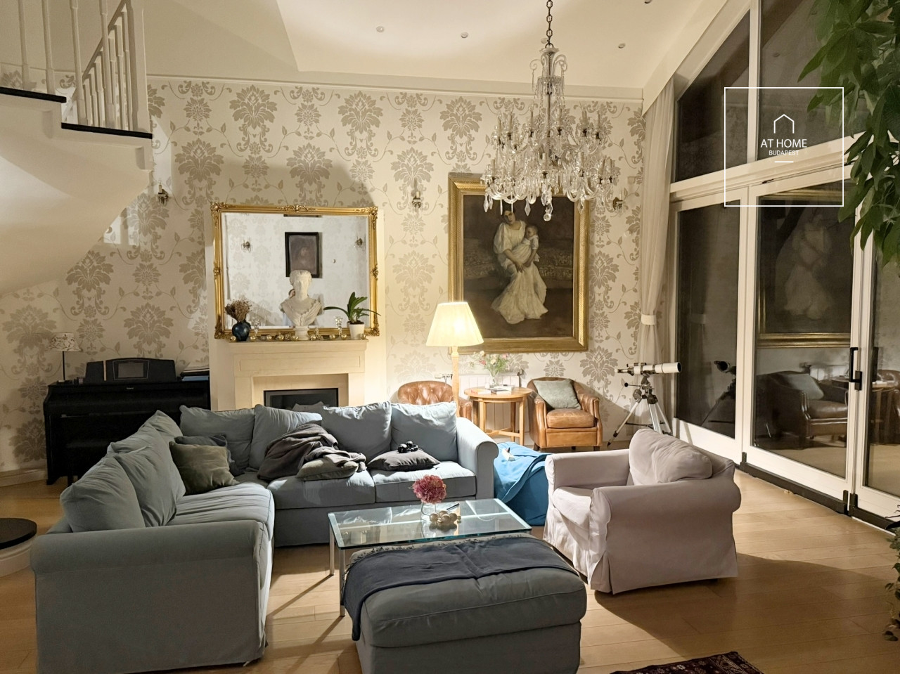 Exkluzív ikerház saját kertrésszel, elképesztő panorámával XII. kerület, Orbánhegy