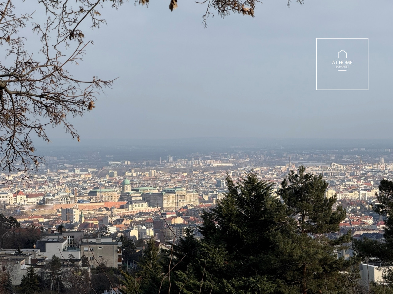 Exkluzív ikerház saját kertrésszel, elképesztő panorámával XII. kerület, Orbánhegy