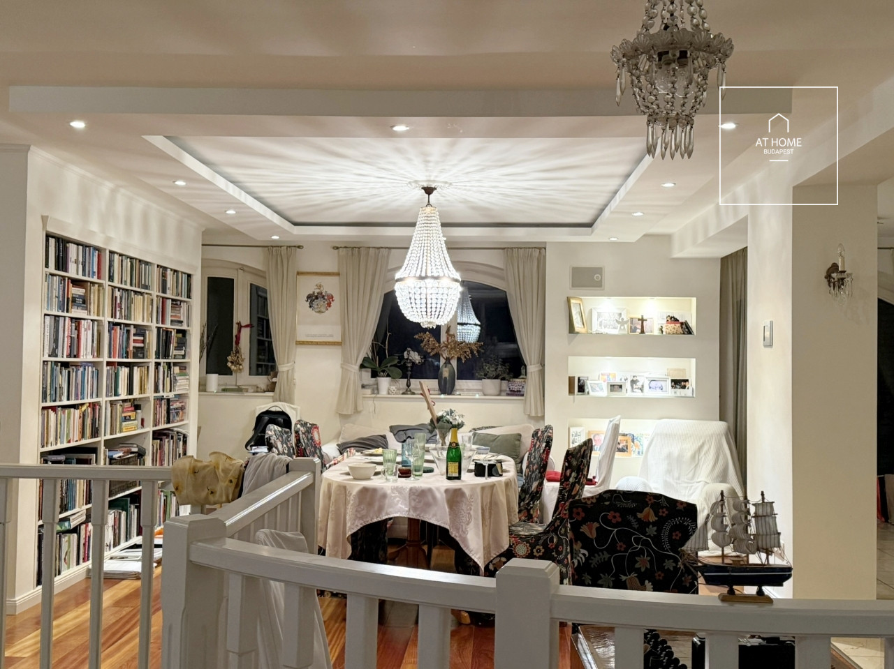 Exclusive semi-detached house with private garden and stunning panoramic view in District XII, Orbánhegy