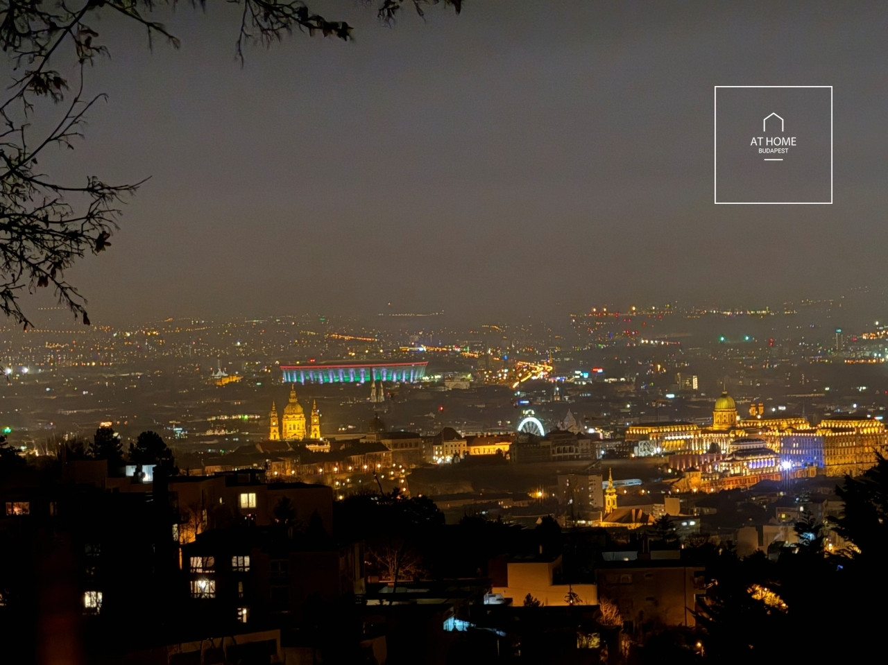 Exclusive semi-detached house with private garden and stunning panoramic view in District XII, Orbánhegy