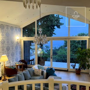 Exkluzív ikerház saját kertrésszel, elképesztő panorámával XII. kerület, Orbánhegy