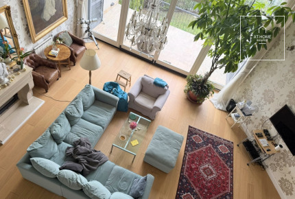Exclusive semi-detached house with private garden and stunning panoramic view in District XII, Orbánhegy