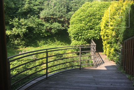 Exclusive semi-detached house with private garden and stunning panoramic view in District XII, Orbánhegy