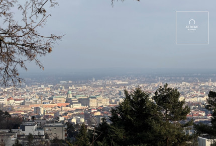 Exkluzív ikerház saját kertrésszel, elképesztő panorámával XII. kerület, Orbánhegy