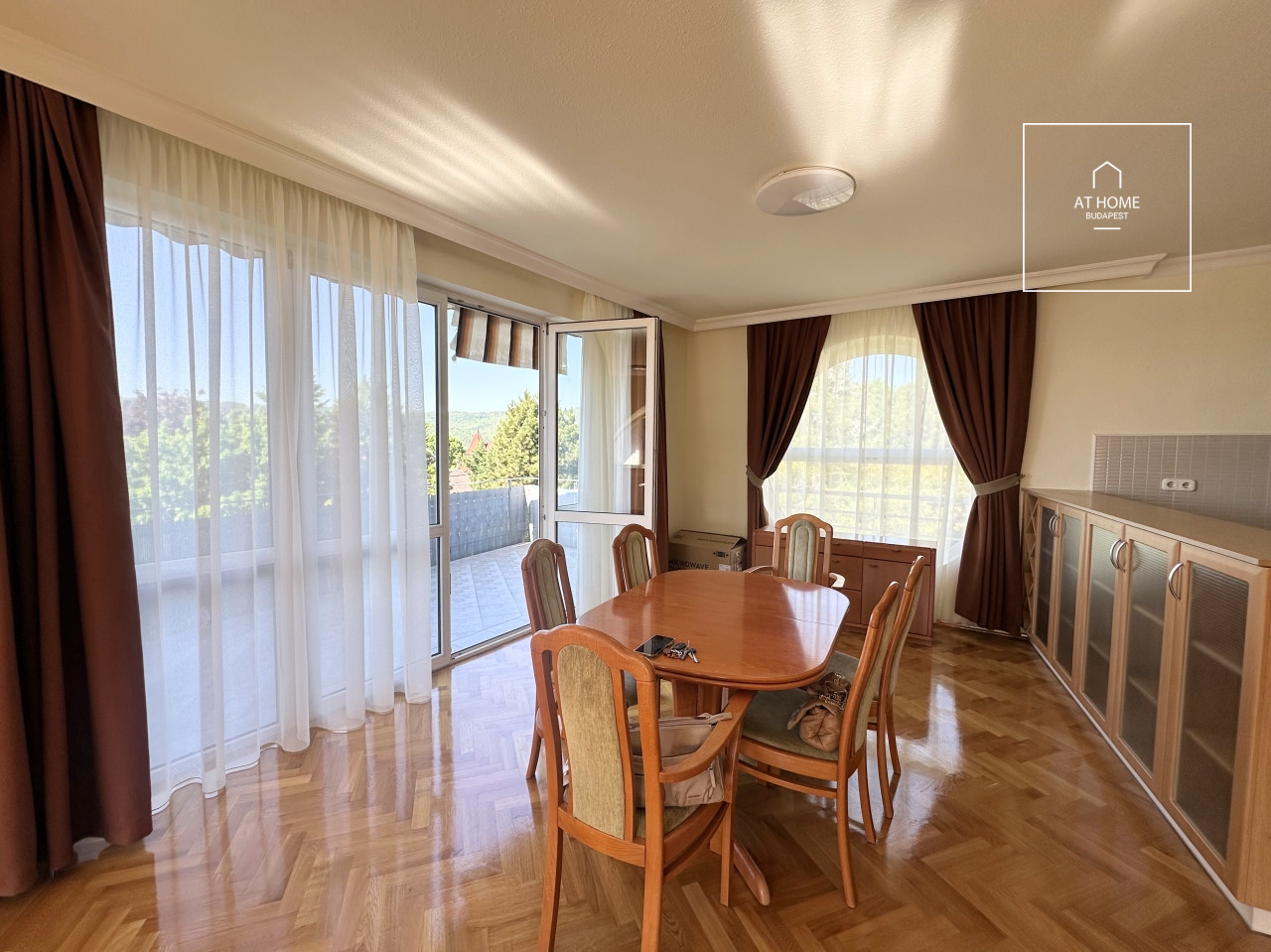 Ízléses lakás kiadó Budapest II. kerület, Törökvész